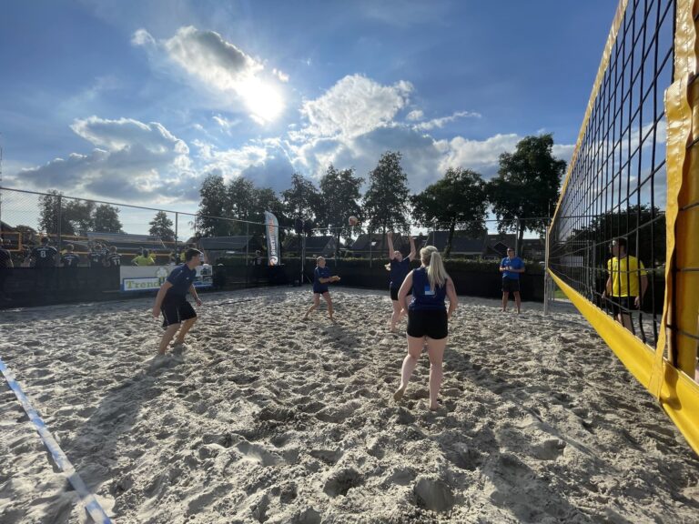 Veld reserveren