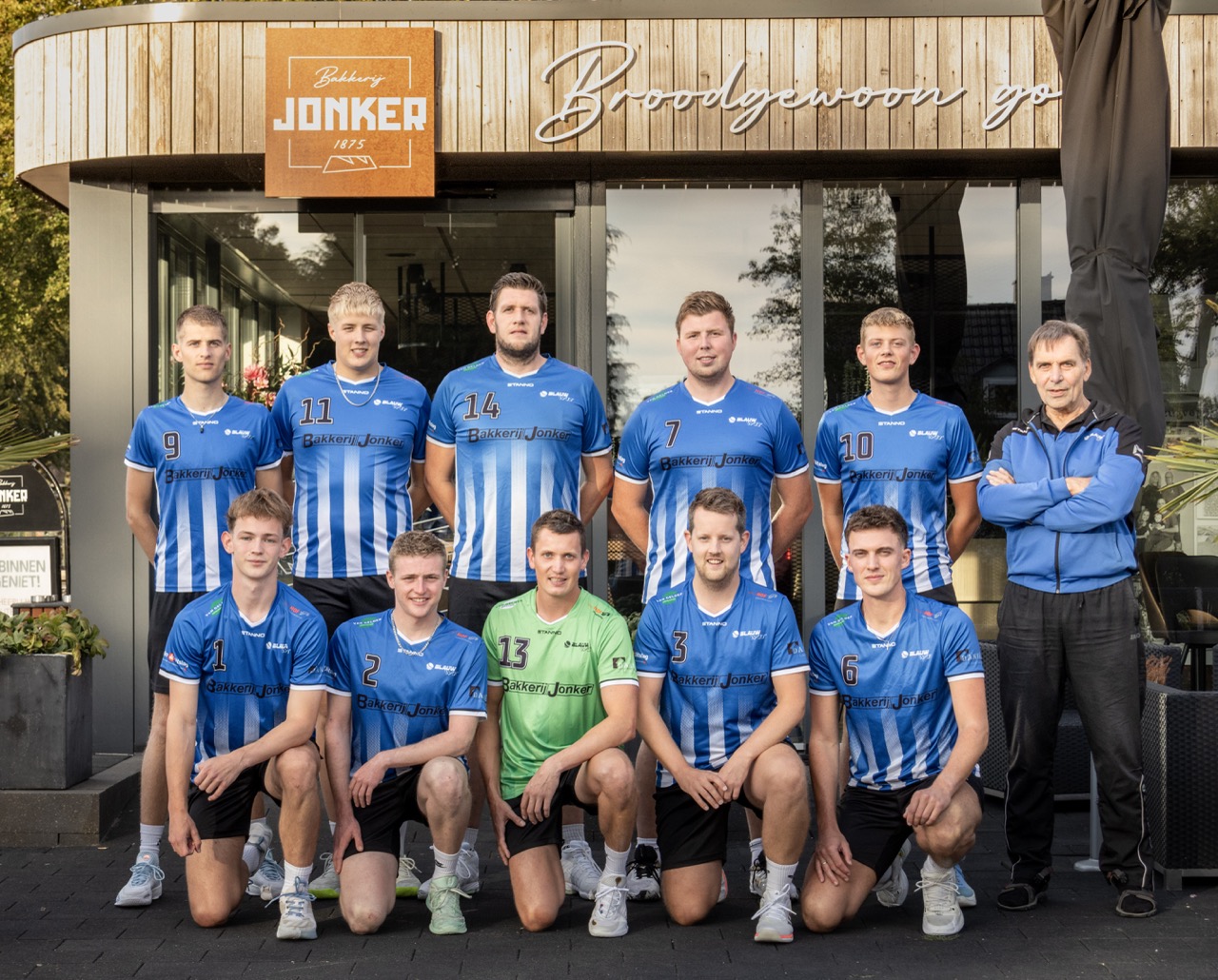 Blauw Wit Heren 1