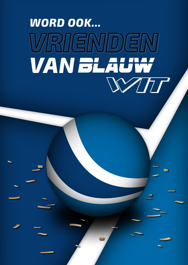 Word ook Vrienden van Blauw Wit
